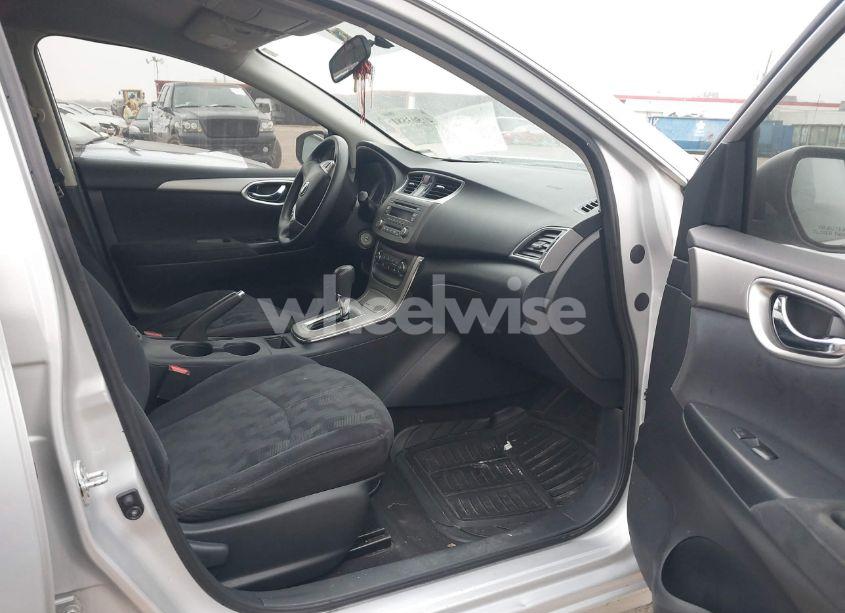 Photo 5 of 2013 Nissan Sentra SV (VIN 3N1AB7APXDL735406)