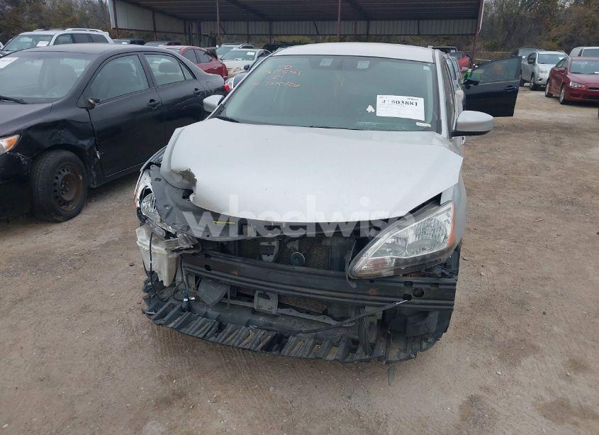 Photo 6 of 2013 Nissan Sentra SV (VIN 3N1AB7APXDL735406)