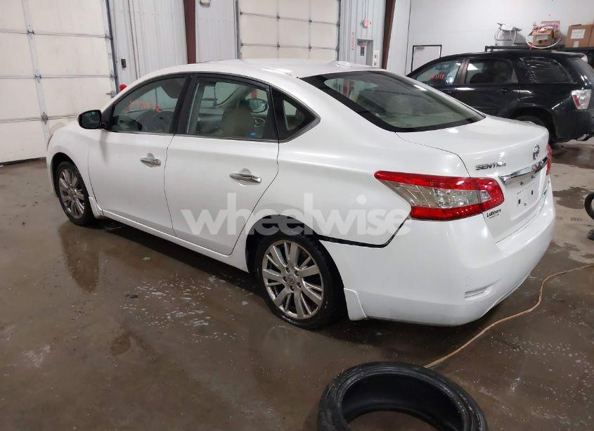 Photo 3 of 2013 Nissan Sentra SL (VIN 3N1AB7APXDL739391)