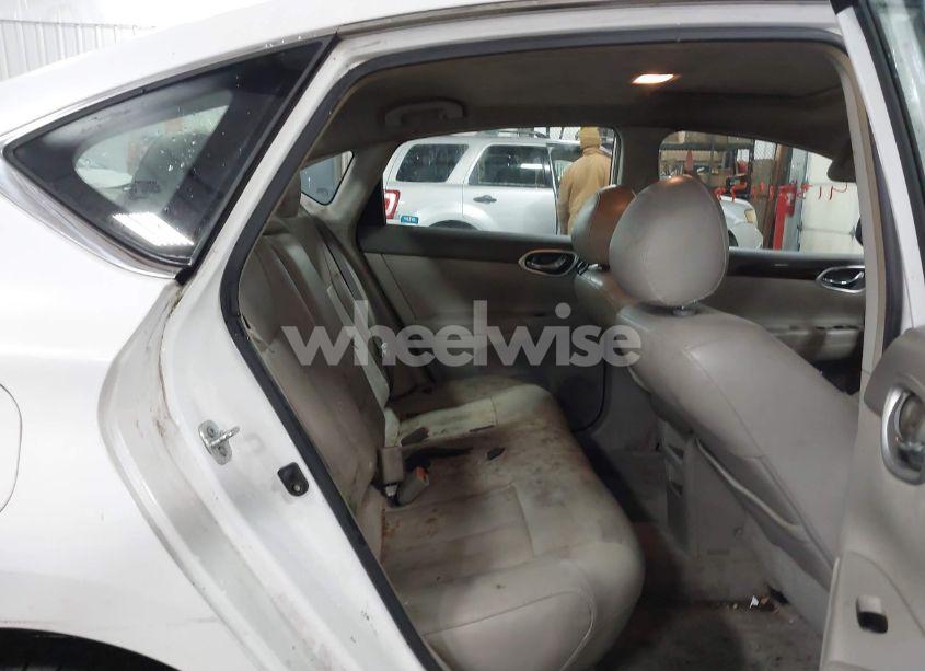 Photo 8 of 2013 Nissan Sentra SL (VIN 3N1AB7APXDL739391)