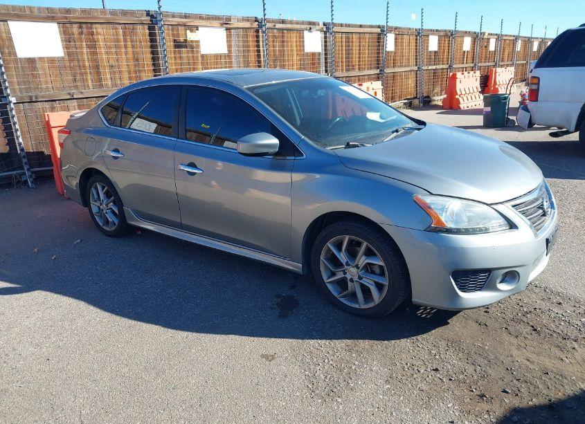 2013 Nissan Sentra SR (VIN 3N1AB7APXDL744302) main photo