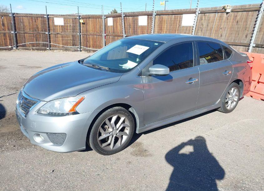 Photo 2 of 2013 Nissan Sentra SR (VIN 3N1AB7APXDL744302)