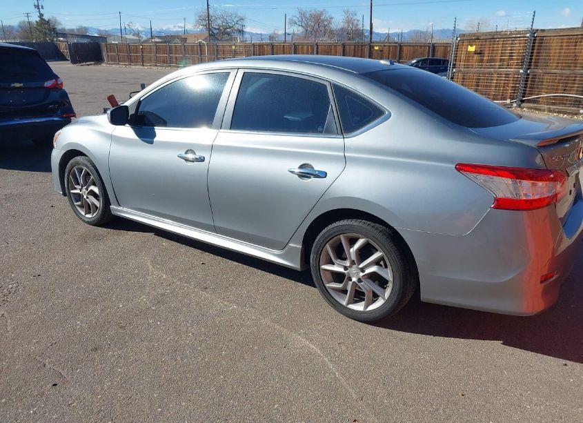 Photo 3 of 2013 Nissan Sentra SR (VIN 3N1AB7APXDL744302)