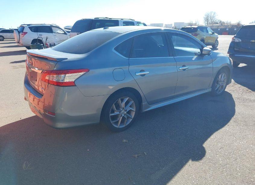 Photo 4 of 2013 Nissan Sentra SR (VIN 3N1AB7APXDL744302)