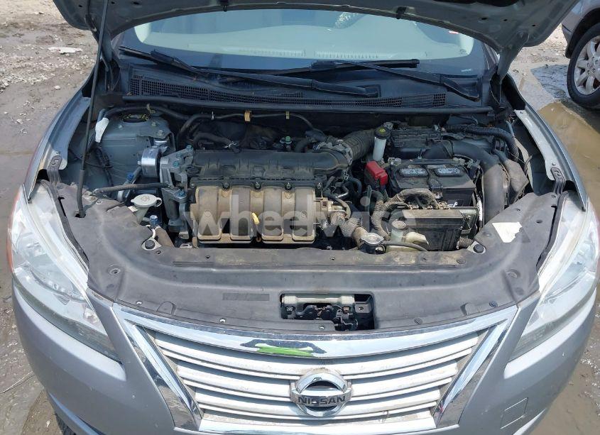 Photo 10 of 2013 Nissan Sentra S (VIN 3N1AB7APXDL748947)