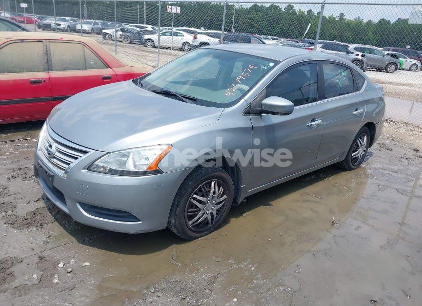 Photo 2 of 2013 Nissan Sentra S (VIN 3N1AB7APXDL748947)