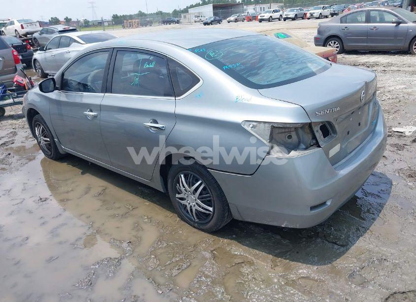 Photo 3 of 2013 Nissan Sentra S (VIN 3N1AB7APXDL748947)