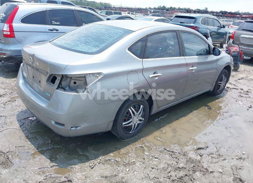 Photo 4 of 2013 Nissan Sentra S (VIN 3N1AB7APXDL748947)