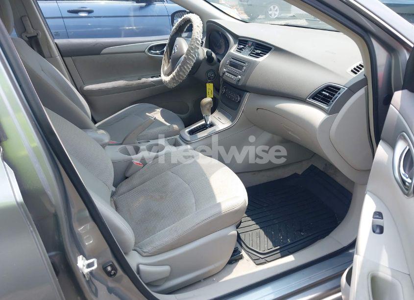 Photo 5 of 2013 Nissan Sentra S (VIN 3N1AB7APXDL748947)