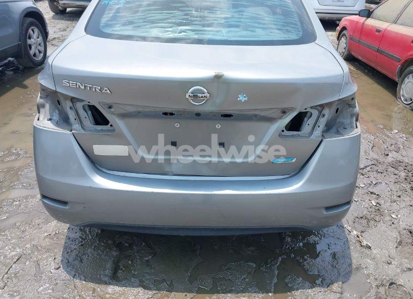 Photo 6 of 2013 Nissan Sentra S (VIN 3N1AB7APXDL748947)