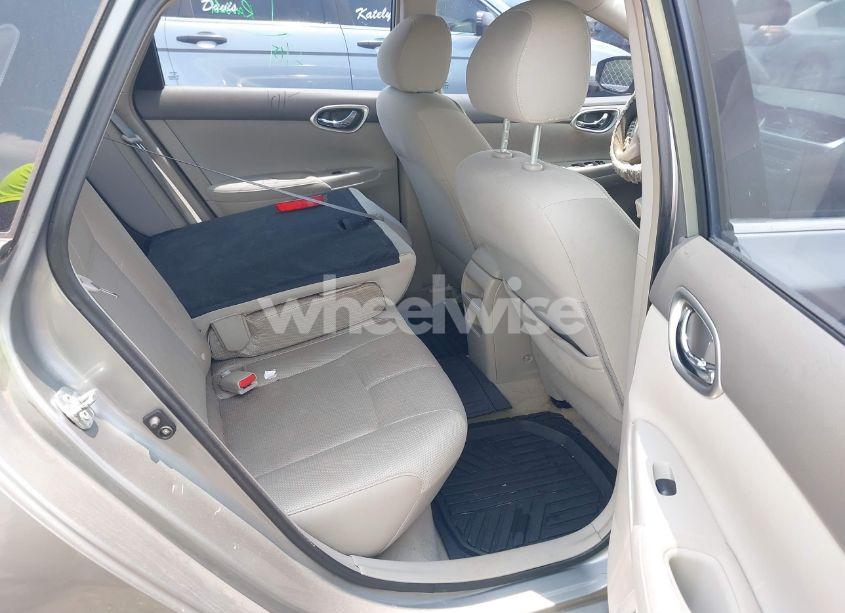 Photo 8 of 2013 Nissan Sentra S (VIN 3N1AB7APXDL748947)