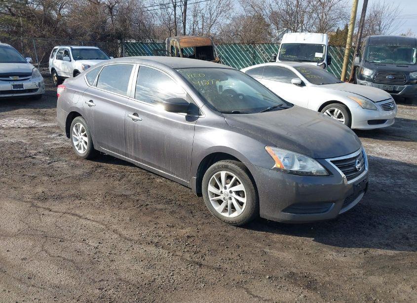 2013 Nissan Sentra S (VIN 3N1AB7APXDL750617) main photo