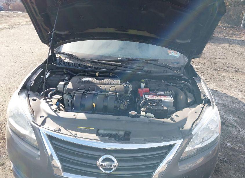 Photo 10 of 2013 Nissan Sentra S (VIN 3N1AB7APXDL750617)