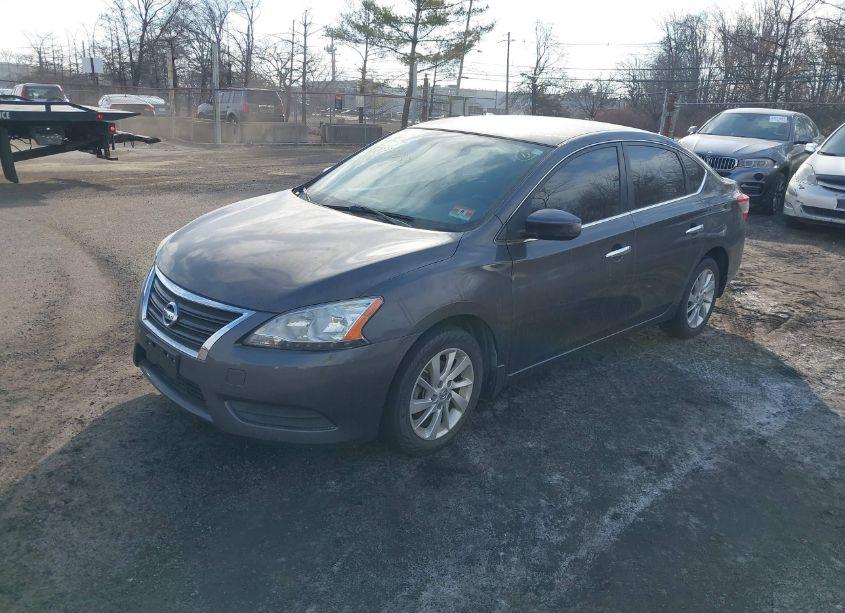 Photo 2 of 2013 Nissan Sentra S (VIN 3N1AB7APXDL750617)