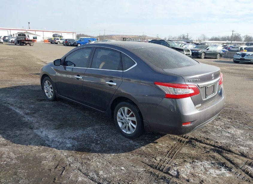 Photo 3 of 2013 Nissan Sentra S (VIN 3N1AB7APXDL750617)