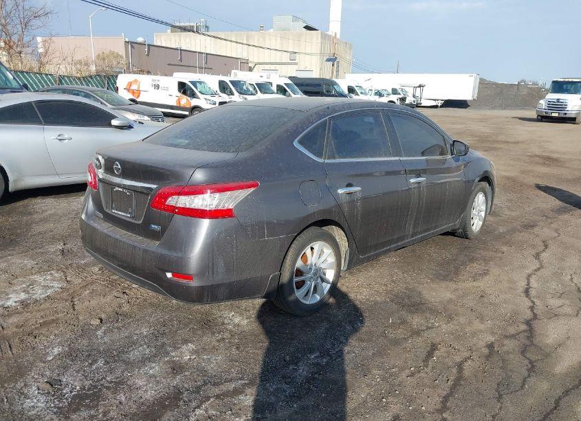 Photo 4 of 2013 Nissan Sentra S (VIN 3N1AB7APXDL750617)