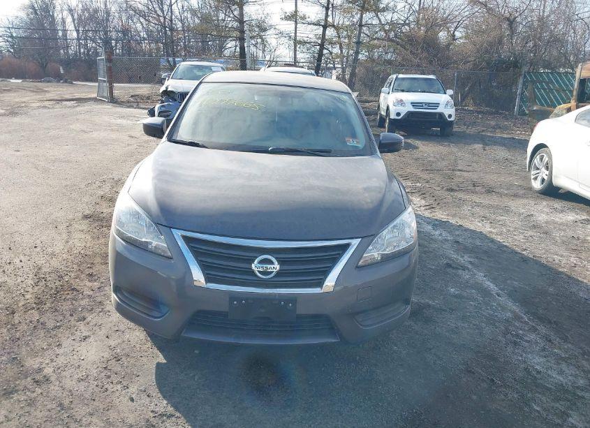 Photo 6 of 2013 Nissan Sentra S (VIN 3N1AB7APXDL750617)