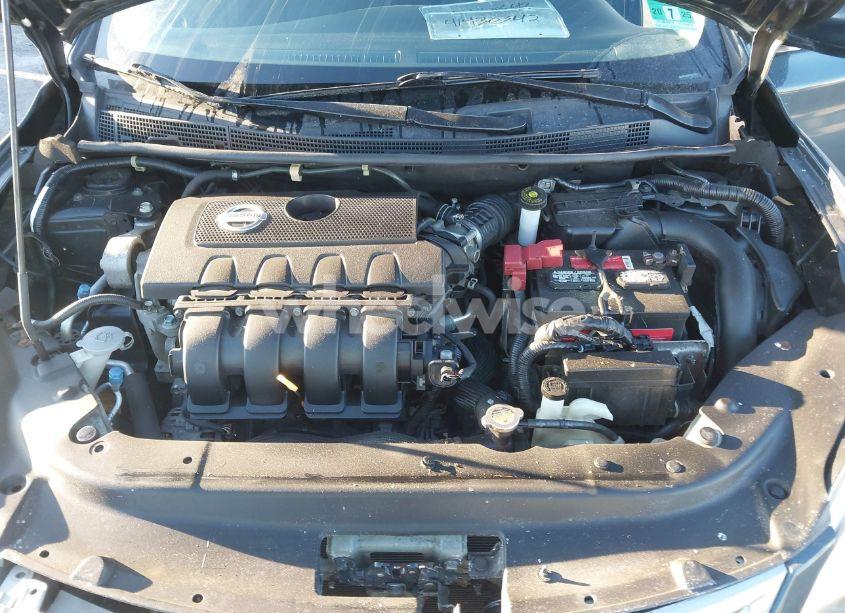 Photo 10 of 2013 Nissan Sentra S (VIN 3N1AB7APXDL753193)