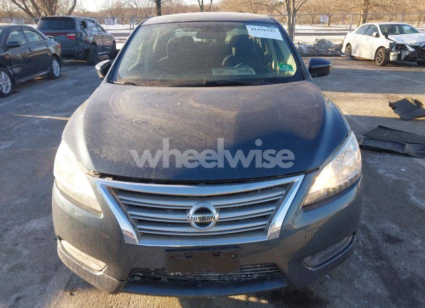 Photo 12 of 2013 Nissan Sentra S (VIN 3N1AB7APXDL753193)