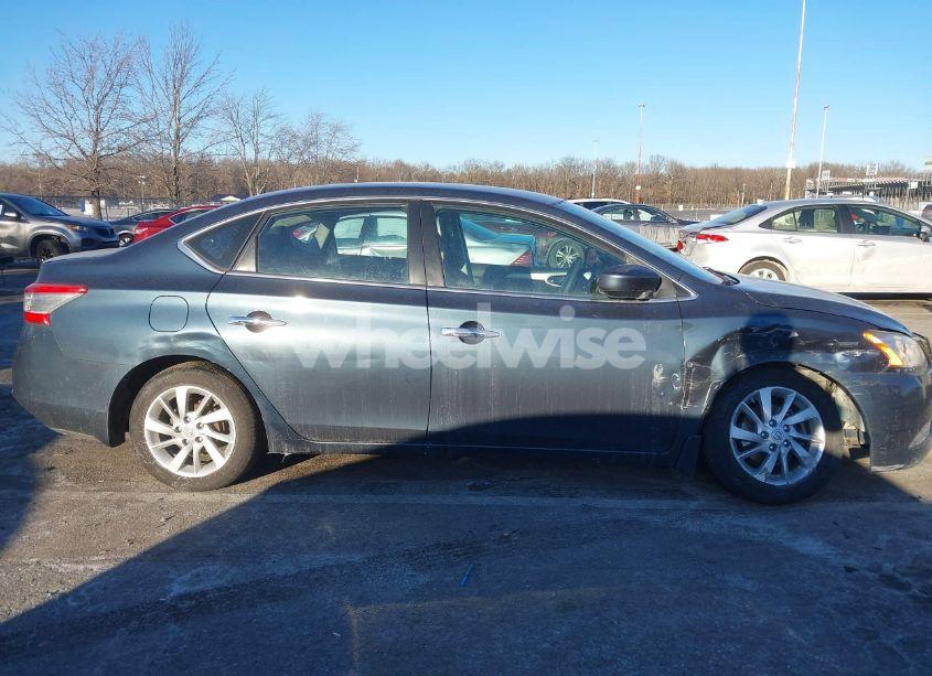 Photo 13 of 2013 Nissan Sentra S (VIN 3N1AB7APXDL753193)