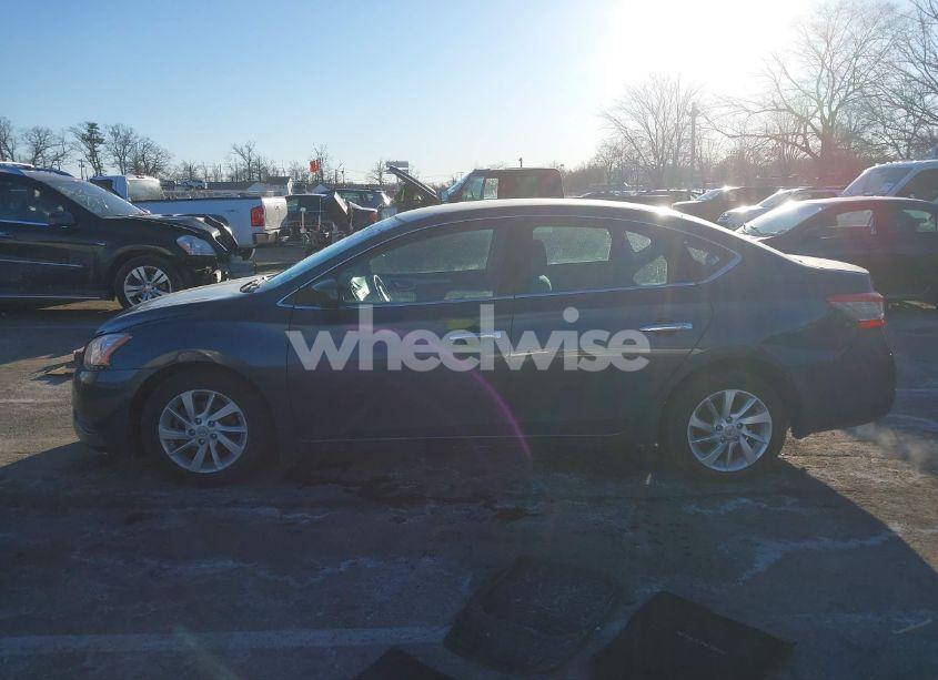 Photo 14 of 2013 Nissan Sentra S (VIN 3N1AB7APXDL753193)