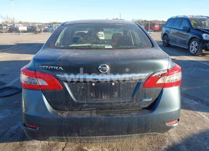 Photo 16 of 2013 Nissan Sentra S (VIN 3N1AB7APXDL753193)