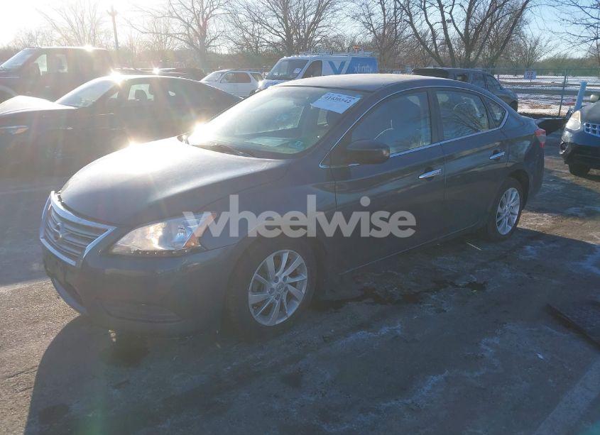 Photo 2 of 2013 Nissan Sentra S (VIN 3N1AB7APXDL753193)