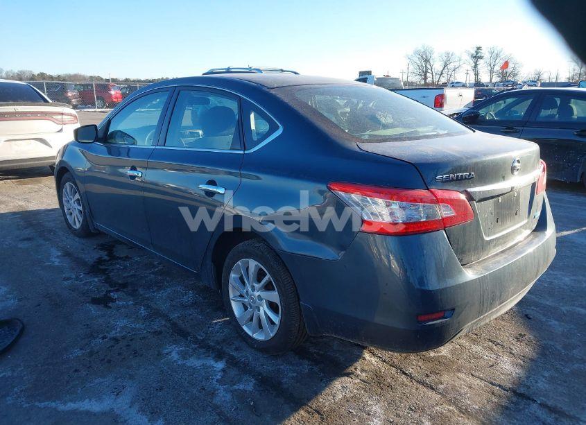 Photo 3 of 2013 Nissan Sentra S (VIN 3N1AB7APXDL753193)