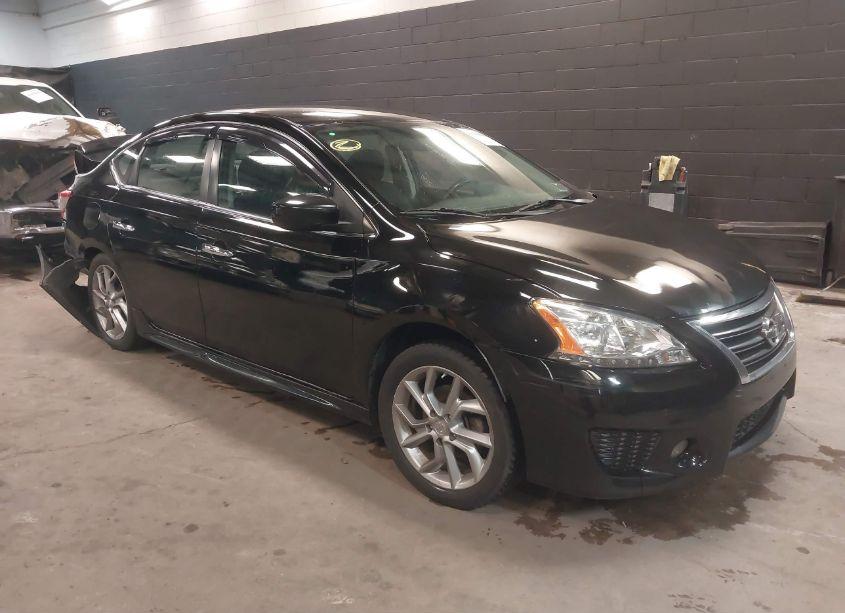 2013 Nissan Sentra SR (VIN 3N1AB7APXDL757440) main photo