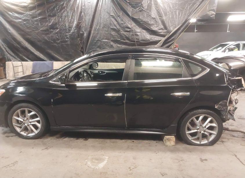 Photo 14 of 2013 Nissan Sentra SR (VIN 3N1AB7APXDL757440)