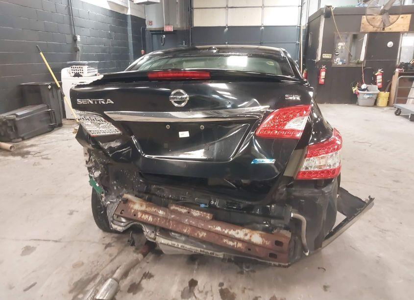 Photo 16 of 2013 Nissan Sentra SR (VIN 3N1AB7APXDL757440)