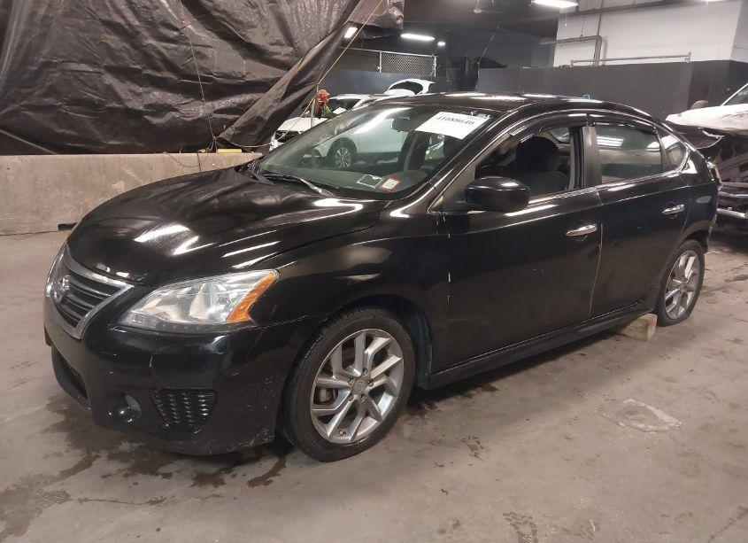 Photo 2 of 2013 Nissan Sentra SR (VIN 3N1AB7APXDL757440)