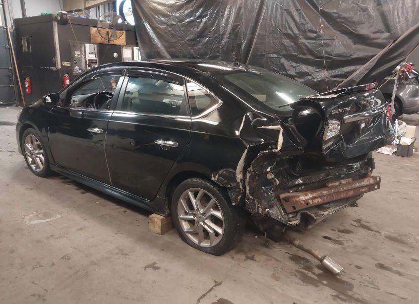 Photo 3 of 2013 Nissan Sentra SR (VIN 3N1AB7APXDL757440)