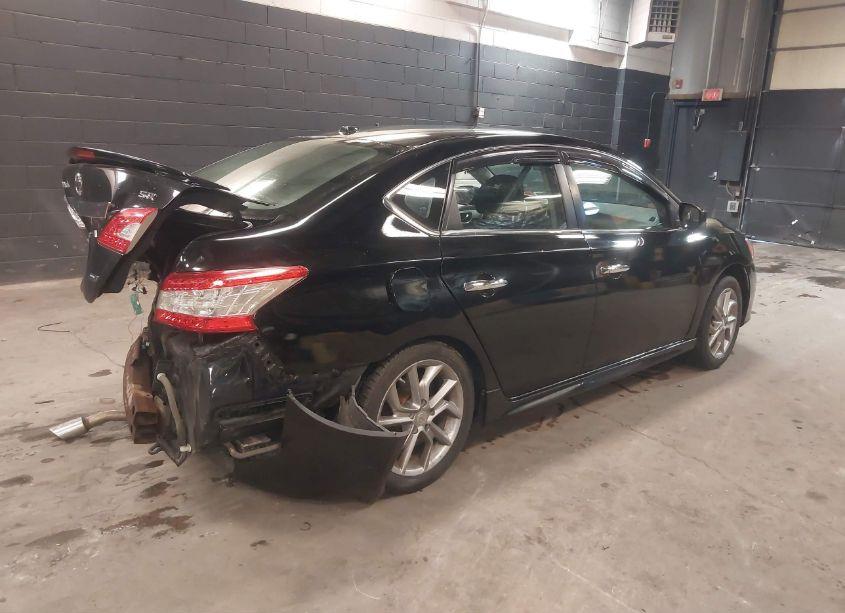 Photo 4 of 2013 Nissan Sentra SR (VIN 3N1AB7APXDL757440)