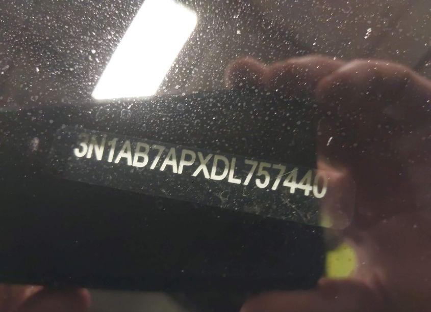 Photo 9 of 2013 Nissan Sentra SR (VIN 3N1AB7APXDL757440)