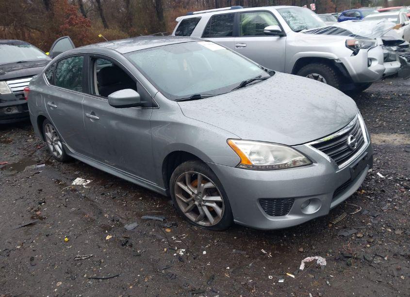 2013 Nissan Sentra SR (VIN 3N1AB7APXDL759706) main photo