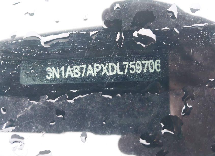 Photo 12 of 2013 Nissan Sentra SR (VIN 3N1AB7APXDL759706)