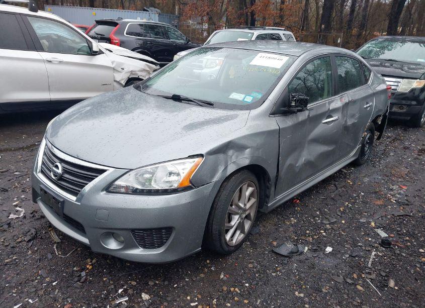 Photo 2 of 2013 Nissan Sentra SR (VIN 3N1AB7APXDL759706)