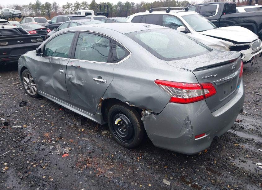 Photo 3 of 2013 Nissan Sentra SR (VIN 3N1AB7APXDL759706)