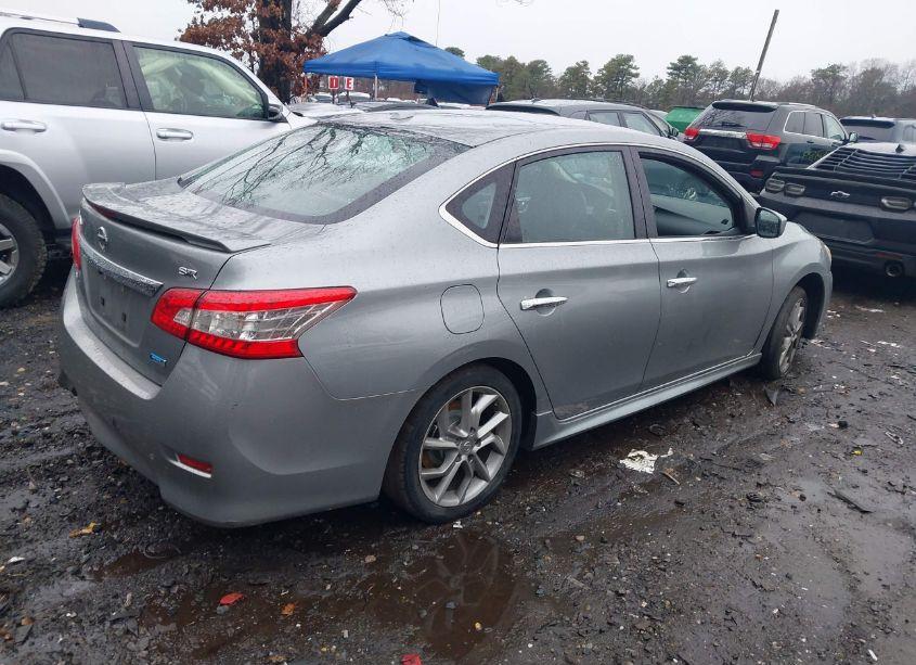 Photo 4 of 2013 Nissan Sentra SR (VIN 3N1AB7APXDL759706)