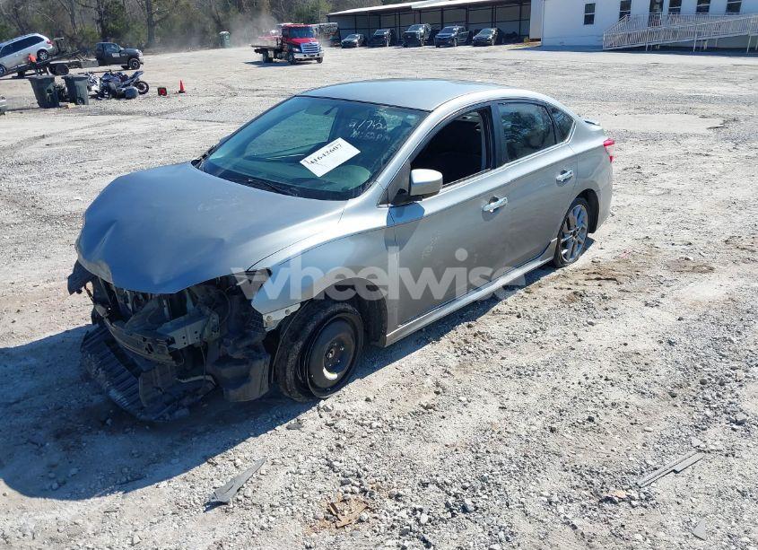 Photo 2 of 2013 Nissan Sentra SR (VIN 3N1AB7APXDL772102)