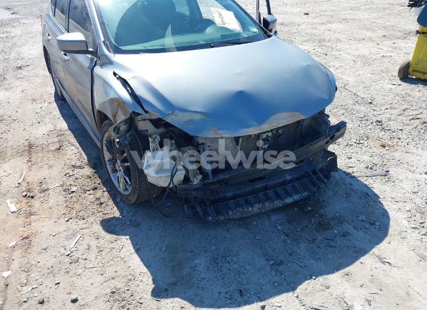 Photo 6 of 2013 Nissan Sentra SR (VIN 3N1AB7APXDL772102)