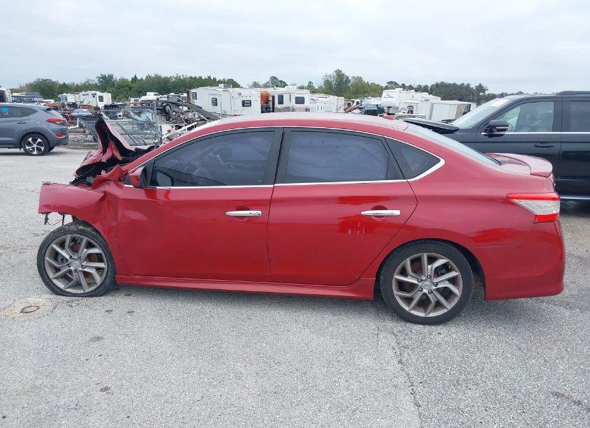 Photo 14 of 2013 Nissan Sentra SR (VIN 3N1AB7APXDL772228)