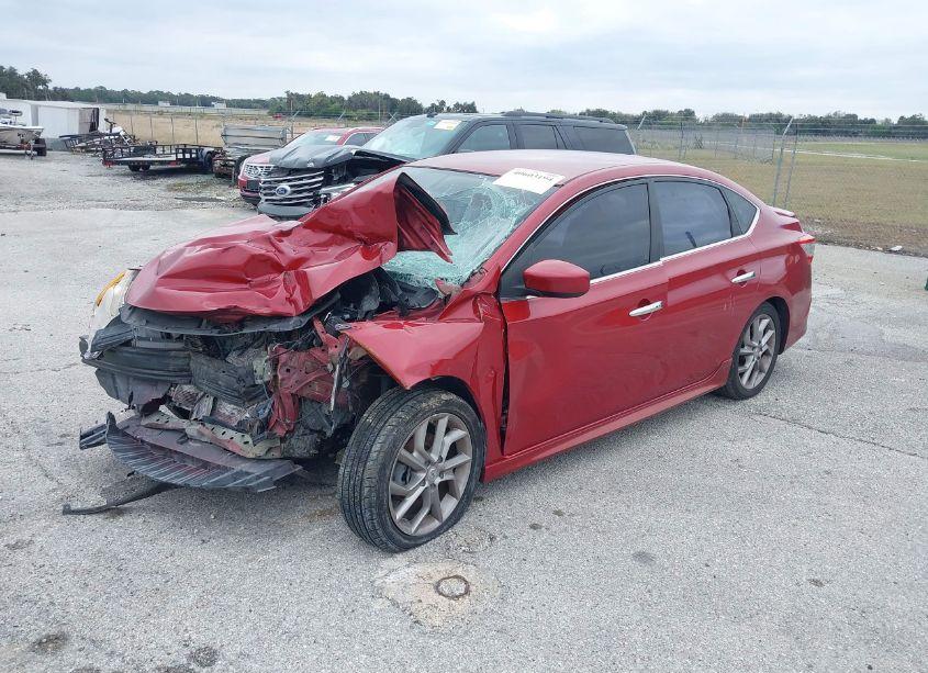 Photo 2 of 2013 Nissan Sentra SR (VIN 3N1AB7APXDL772228)