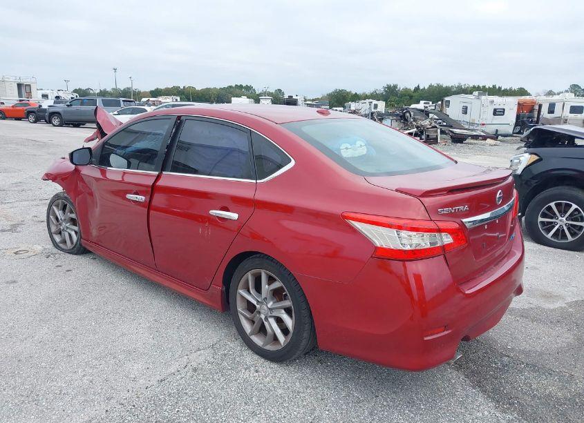 Photo 3 of 2013 Nissan Sentra SR (VIN 3N1AB7APXDL772228)