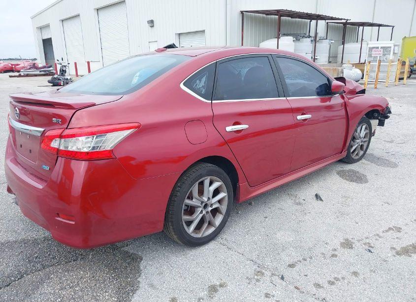 Photo 4 of 2013 Nissan Sentra SR (VIN 3N1AB7APXDL772228)