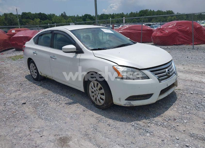 2013 Nissan Sentra S (VIN 3N1AB7APXDL779132) main photo