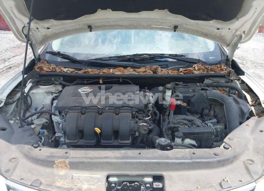 Photo 10 of 2013 Nissan Sentra S (VIN 3N1AB7APXDL779132)
