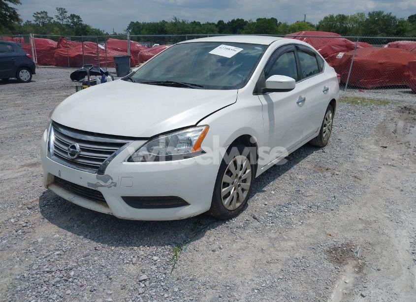 Photo 2 of 2013 Nissan Sentra S (VIN 3N1AB7APXDL779132)