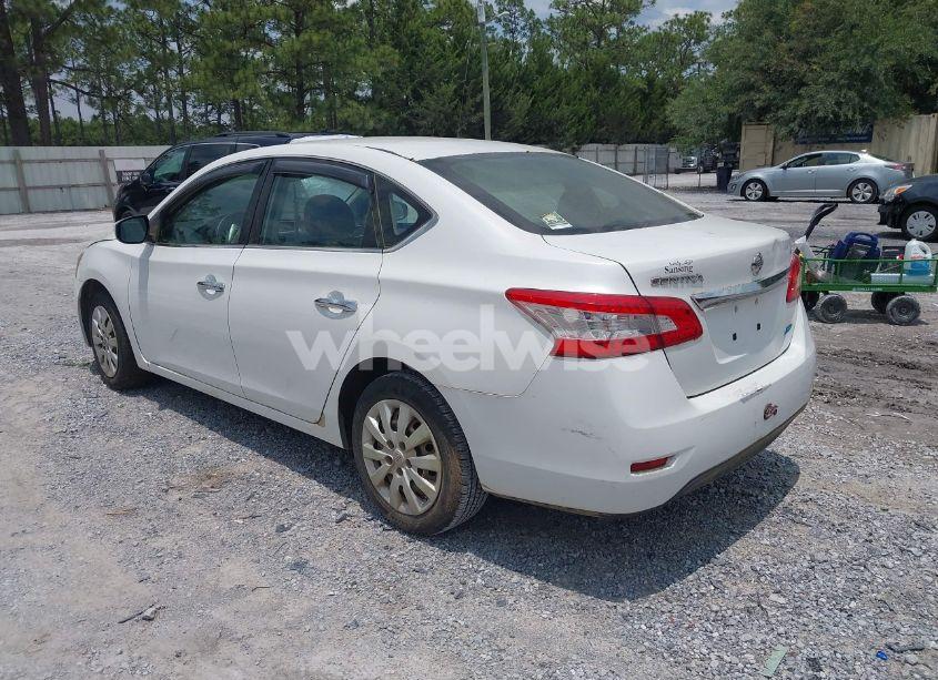 Photo 3 of 2013 Nissan Sentra S (VIN 3N1AB7APXDL779132)
